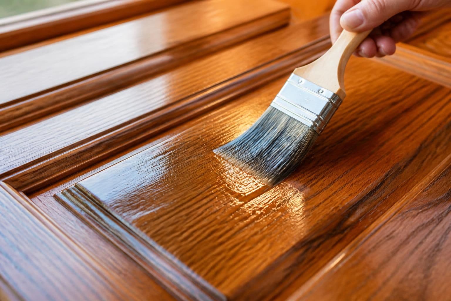 Varnish & Water-Based Finishes